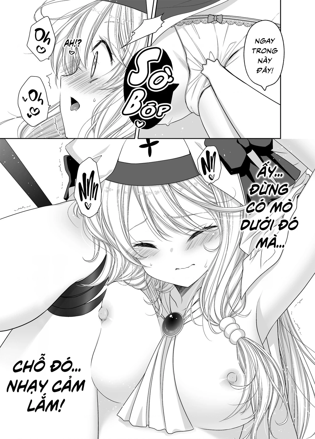 Healer-Chan Bỗng Dưng Mắc Ấy Ngay Trong Lúc Đại Chiến Với Ma Vương Chapter 9 - 5