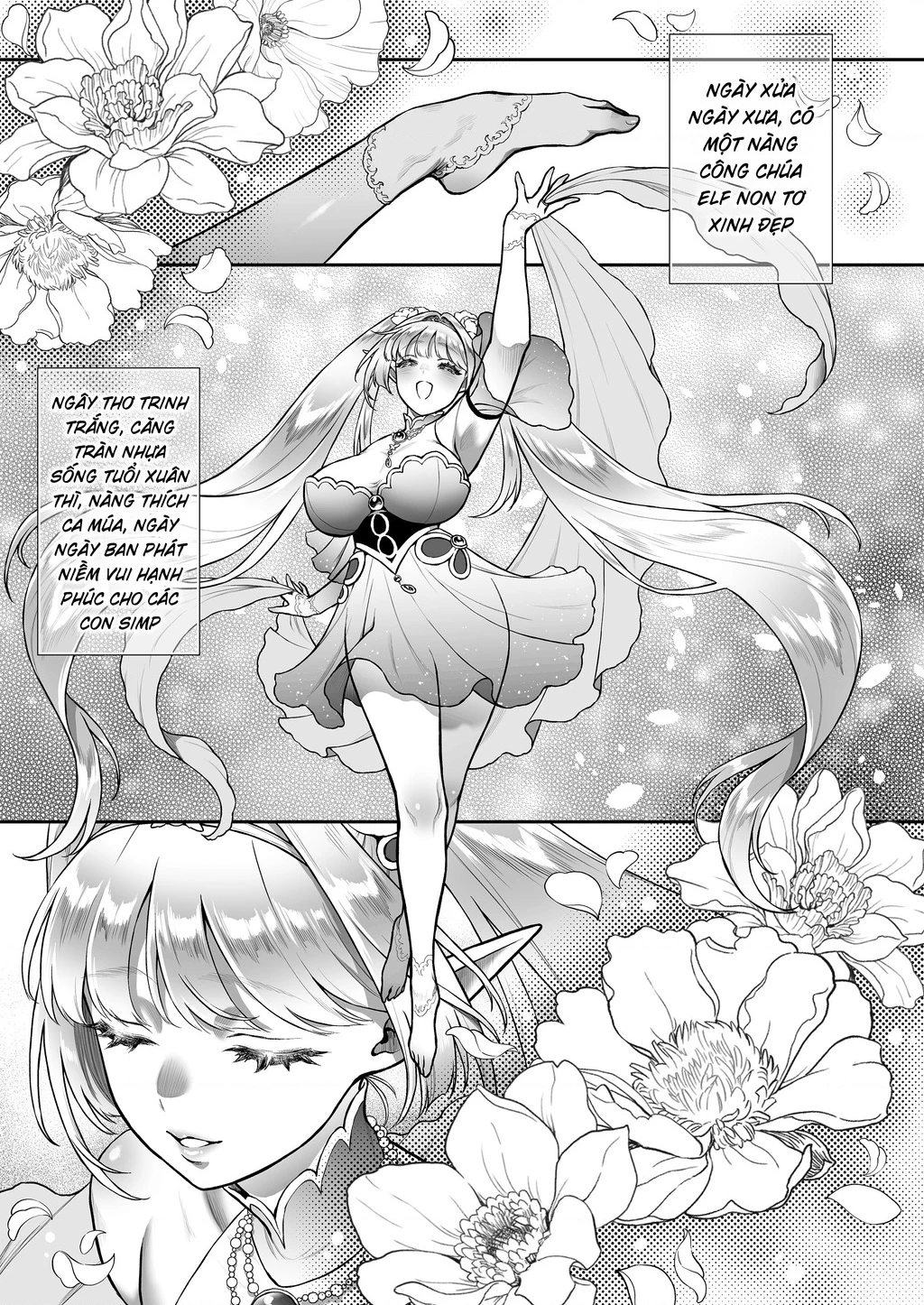 Healer-Chan Bỗng Dưng Mắc Ấy Ngay Trong Lúc Đại Chiến Với Ma Vương Chapter 9 - 12