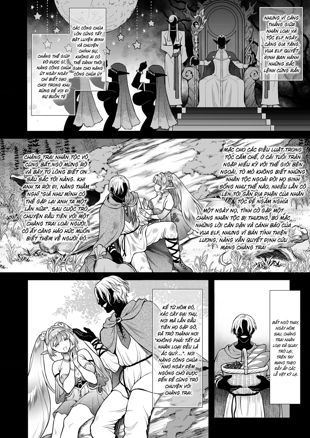 Healer-Chan Bỗng Dưng Mắc Ấy Ngay Trong Lúc Đại Chiến Với Ma Vương Chapter 9 - 13