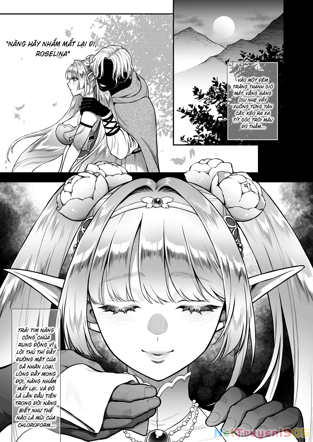Healer-Chan Bỗng Dưng Mắc Ấy Ngay Trong Lúc Đại Chiến Với Ma Vương Chapter 9 - 14