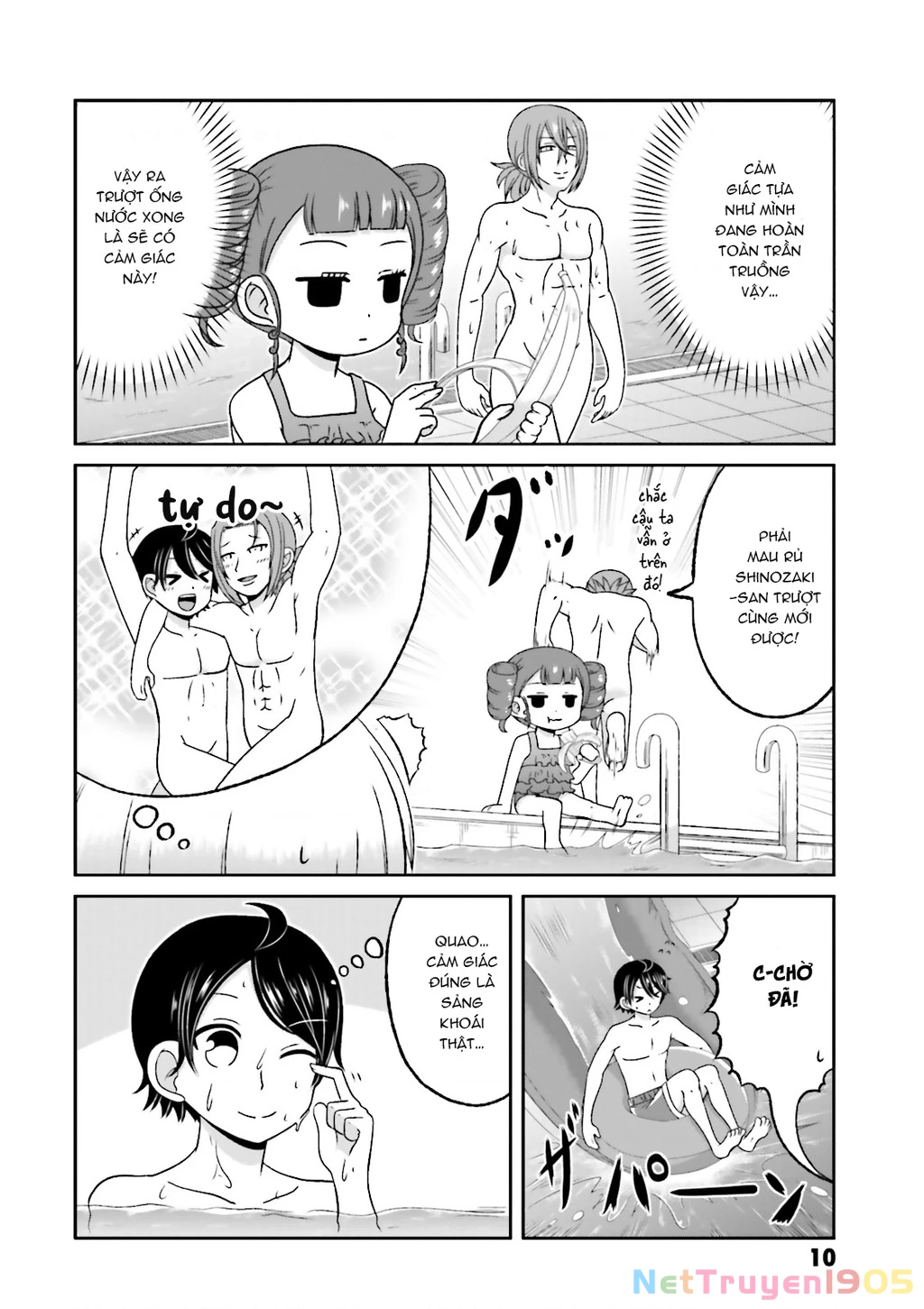 Boku No Kanojo Ga Majime Sugiru Shojo Bitch Na Ken Chapter 56 - 10