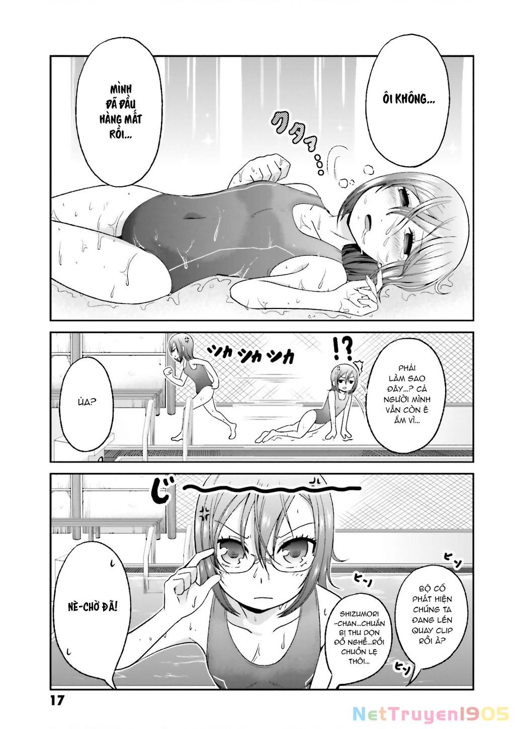 Boku No Kanojo Ga Majime Sugiru Shojo Bitch Na Ken Chapter 57 - 5