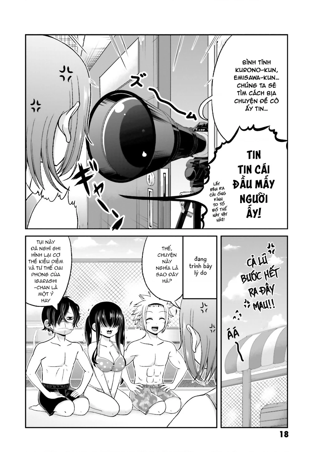 Boku No Kanojo Ga Majime Sugiru Shojo Bitch Na Ken Chapter 57 - 6