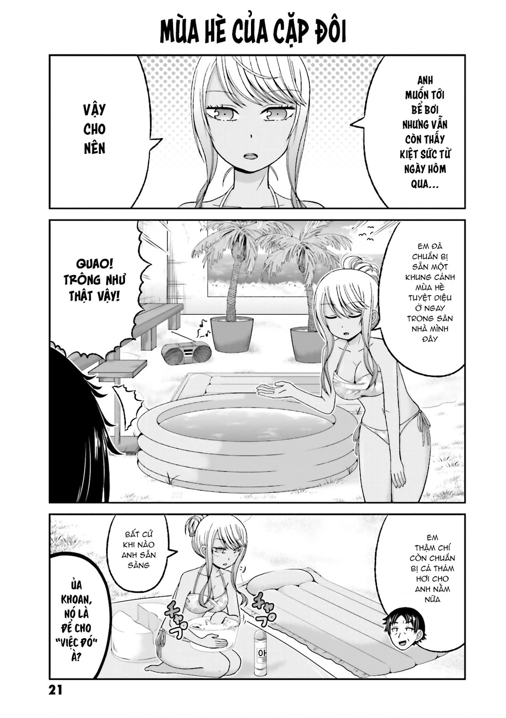 Boku No Kanojo Ga Majime Sugiru Shojo Bitch Na Ken Chapter 57 - 9