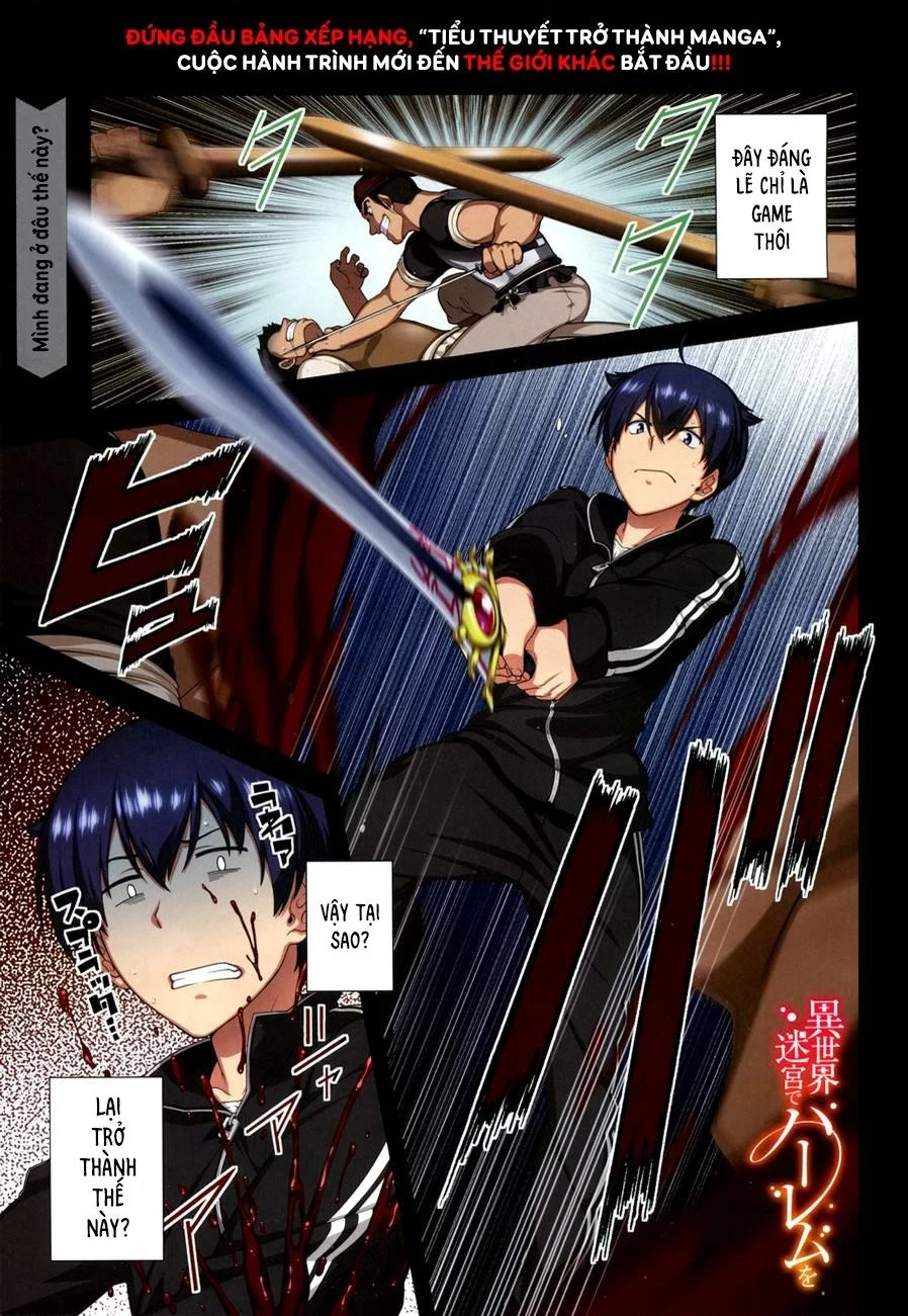 Lập Dàn Harem Tại Dị Giới Chapter 1 - 2