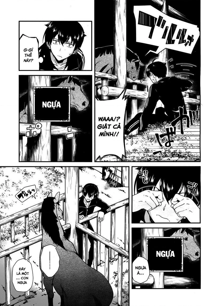 Lập Dàn Harem Tại Dị Giới Chapter 1 - 6