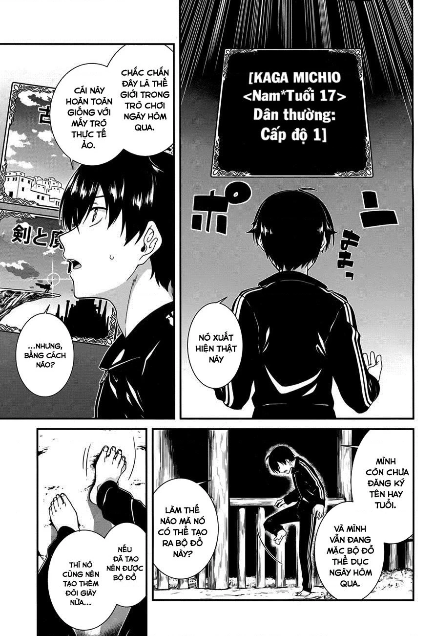Lập Dàn Harem Tại Dị Giới Chapter 1 - 8