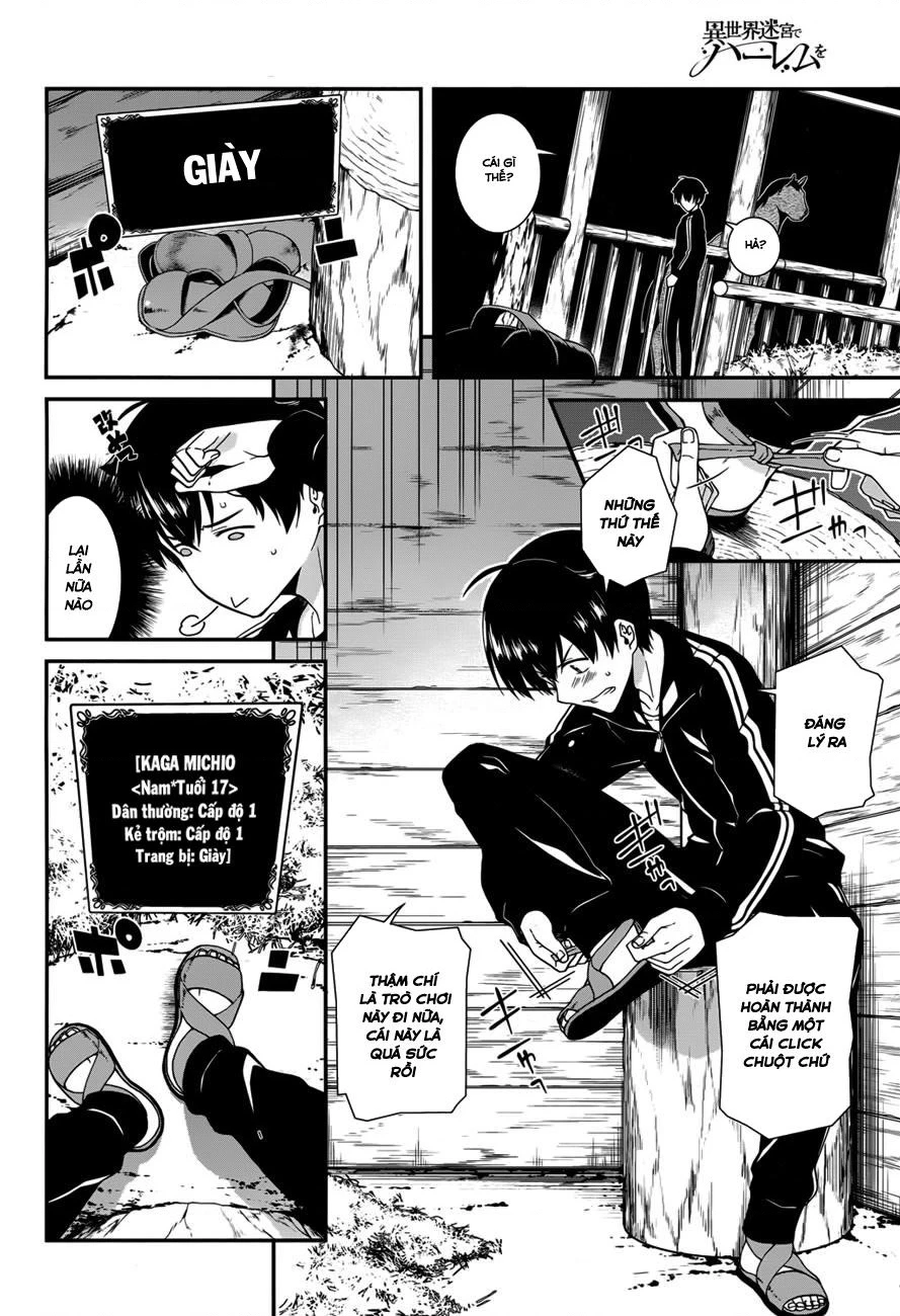 Lập Dàn Harem Tại Dị Giới Chapter 1 - 9