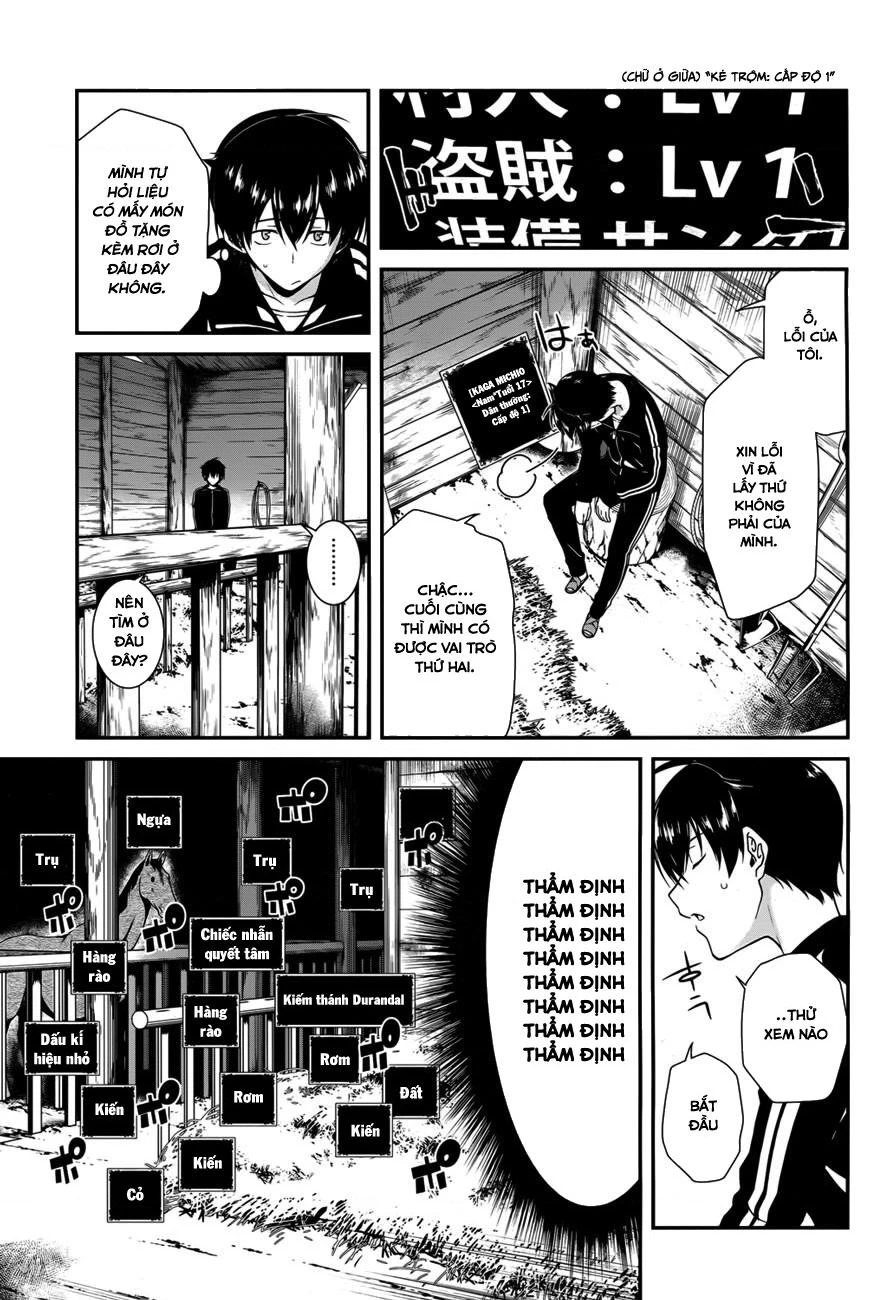 Lập Dàn Harem Tại Dị Giới Chapter 1 - 10
