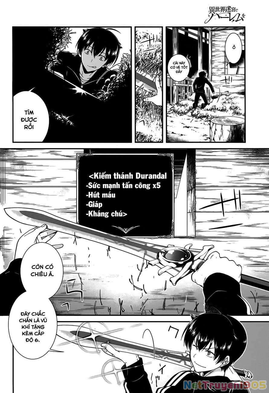 Lập Dàn Harem Tại Dị Giới Chapter 1 - 11