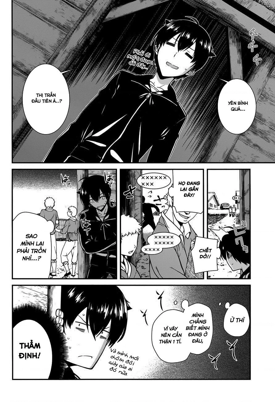 Lập Dàn Harem Tại Dị Giới Chapter 1 - 14
