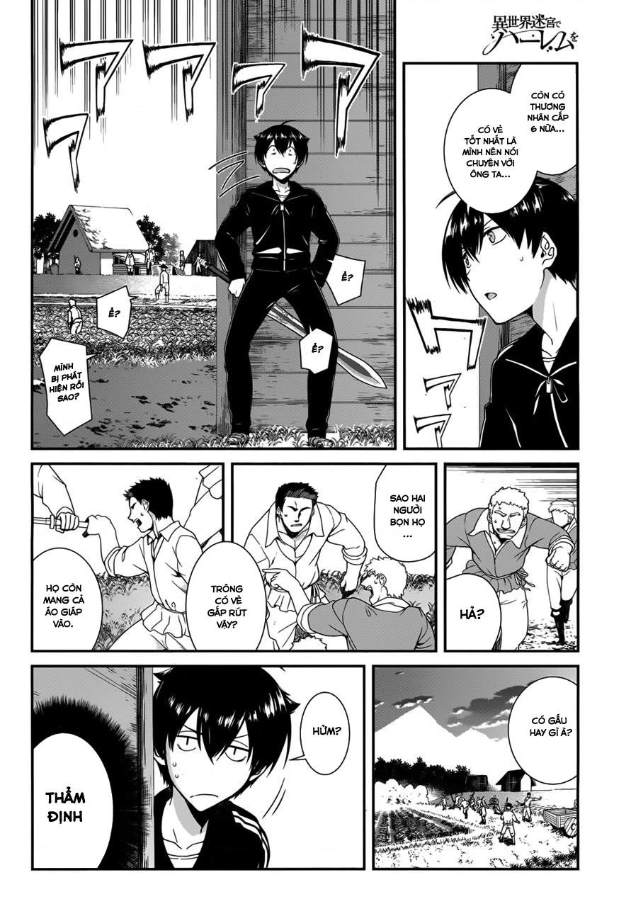 Lập Dàn Harem Tại Dị Giới Chapter 1 - 16