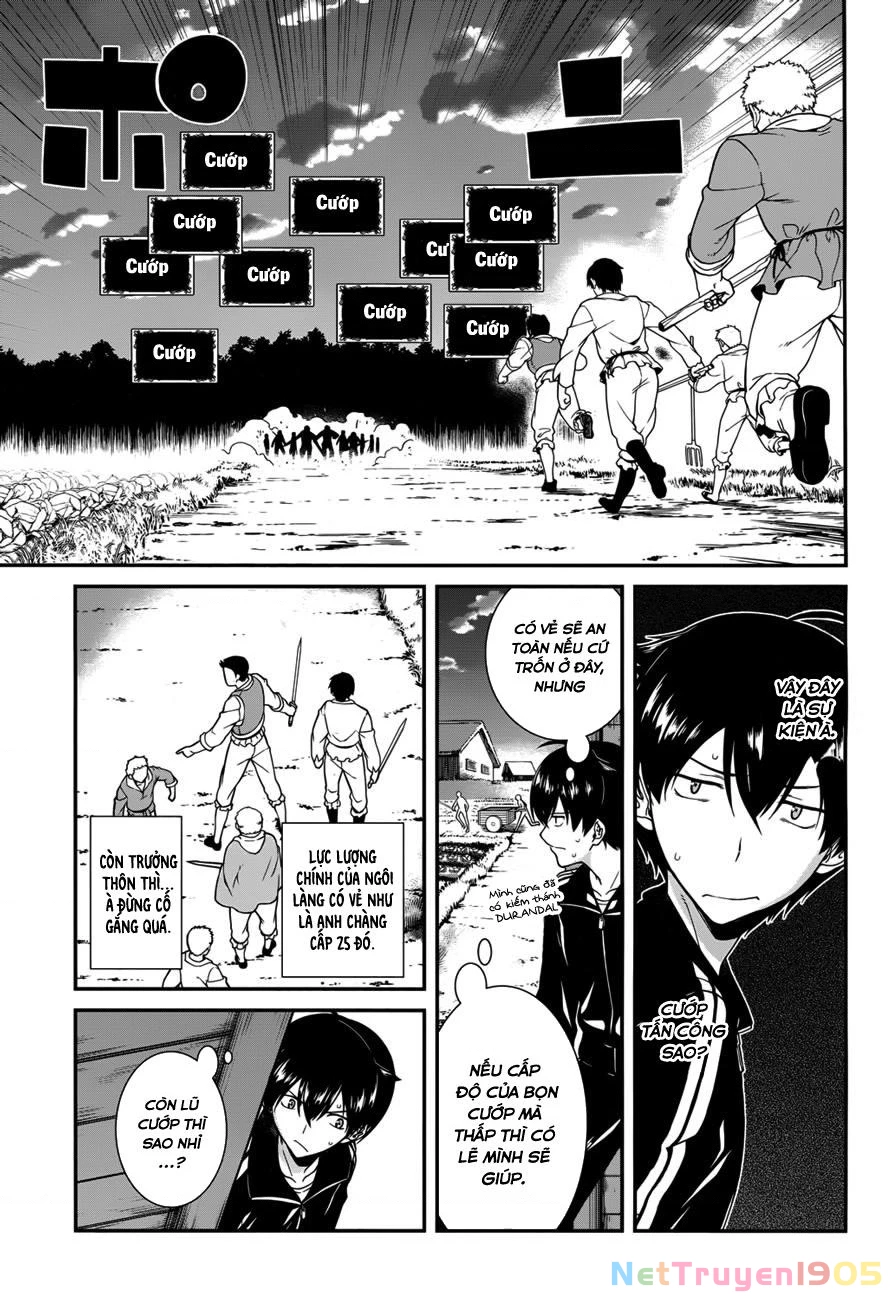 Lập Dàn Harem Tại Dị Giới Chapter 1 - 17