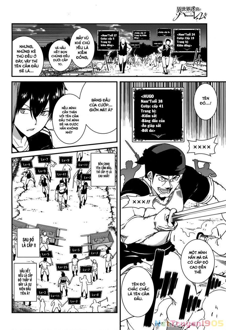 Lập Dàn Harem Tại Dị Giới Chapter 1 - 18