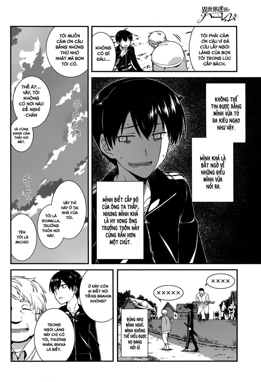 Lập Dàn Harem Tại Dị Giới Chapter 1 - 30