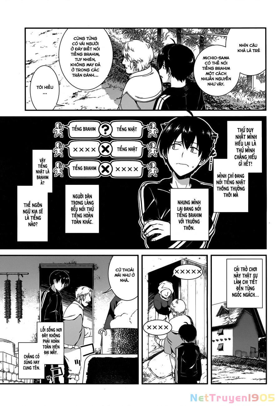 Lập Dàn Harem Tại Dị Giới Chapter 1 - 31