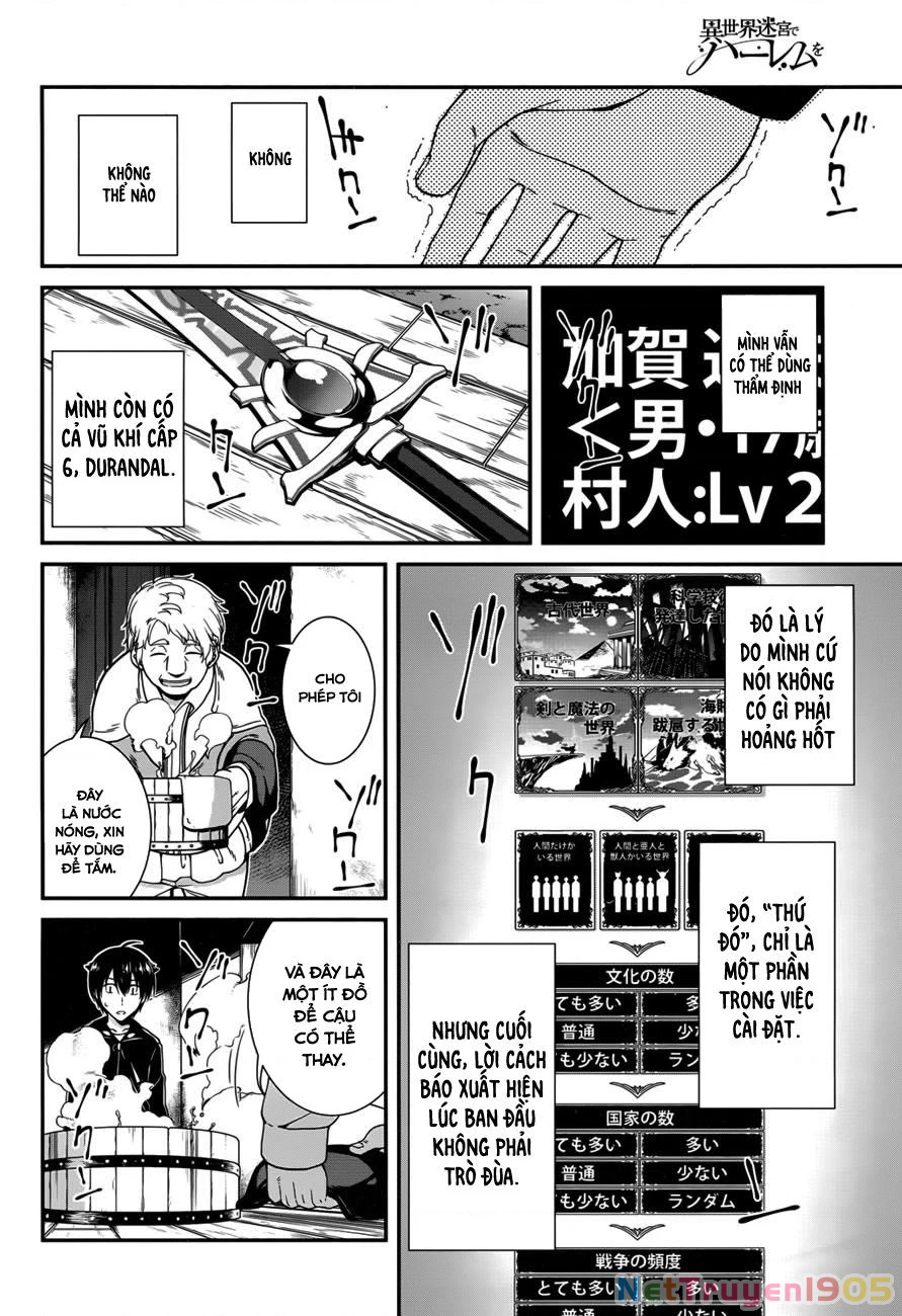 Lập Dàn Harem Tại Dị Giới Chapter 1 - 37