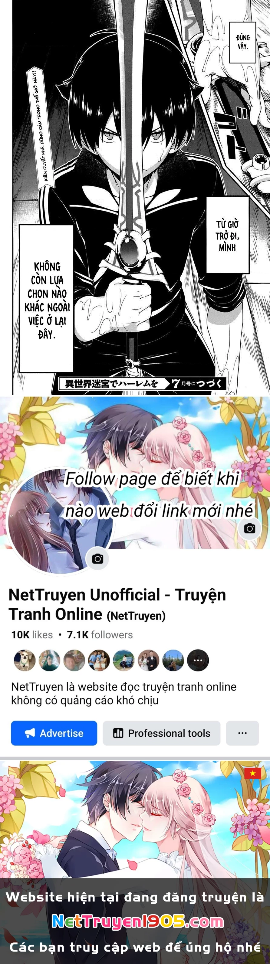 Lập Dàn Harem Tại Dị Giới Chapter 1 - 42