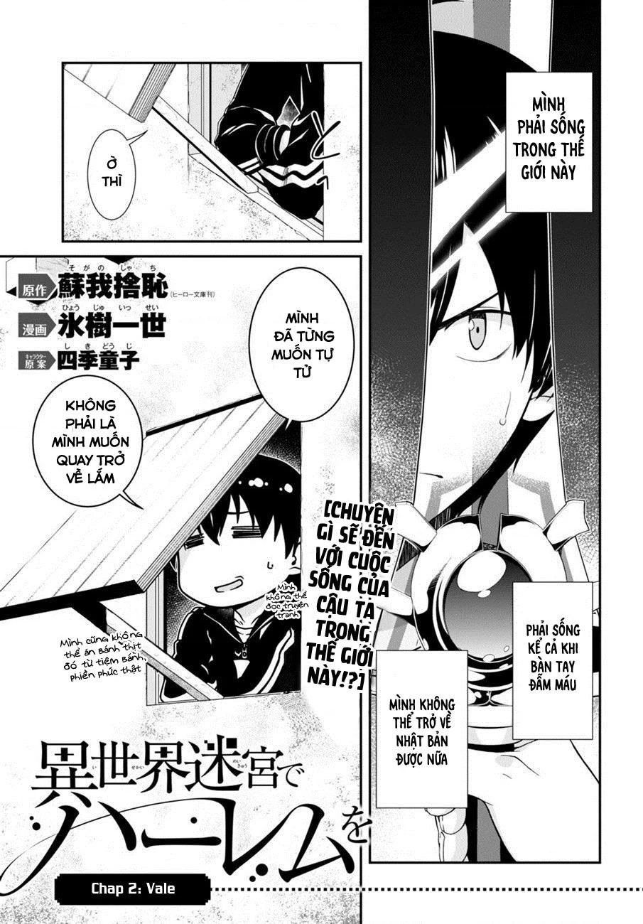 Lập Dàn Harem Tại Dị Giới Chapter 2 - 2