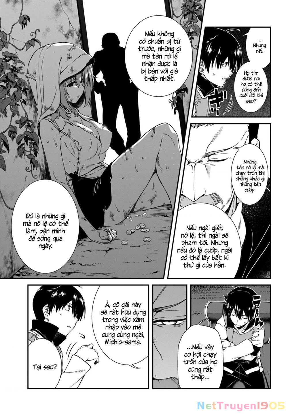 Lập Dàn Harem Tại Dị Giới Chapter 3.2 - 8