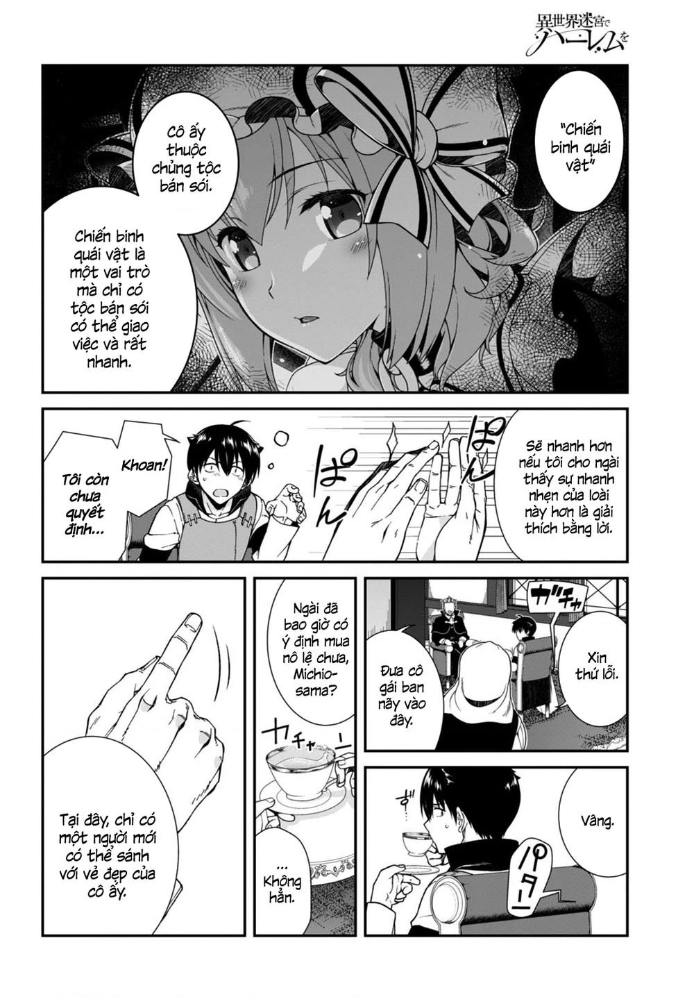 Lập Dàn Harem Tại Dị Giới Chapter 3.2 - 9