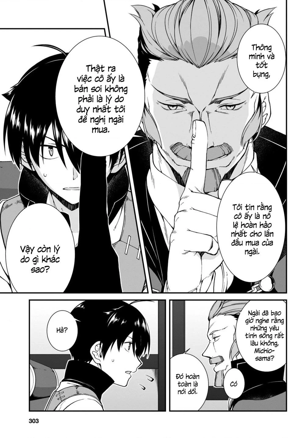 Lập Dàn Harem Tại Dị Giới Chapter 3.2 - 10