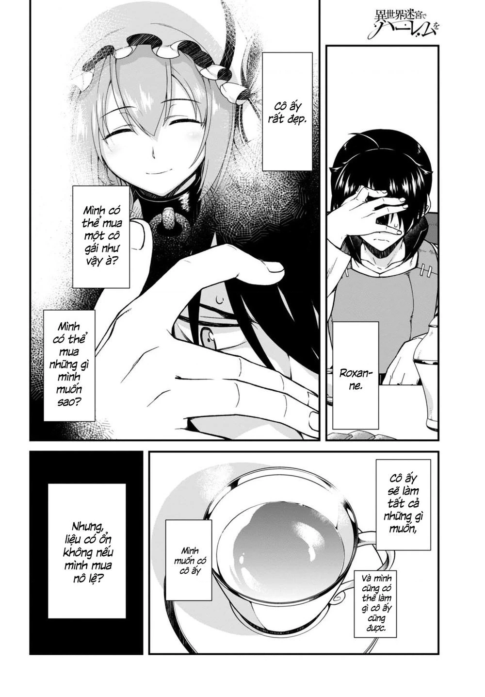 Lập Dàn Harem Tại Dị Giới Chapter 3.2 - 17