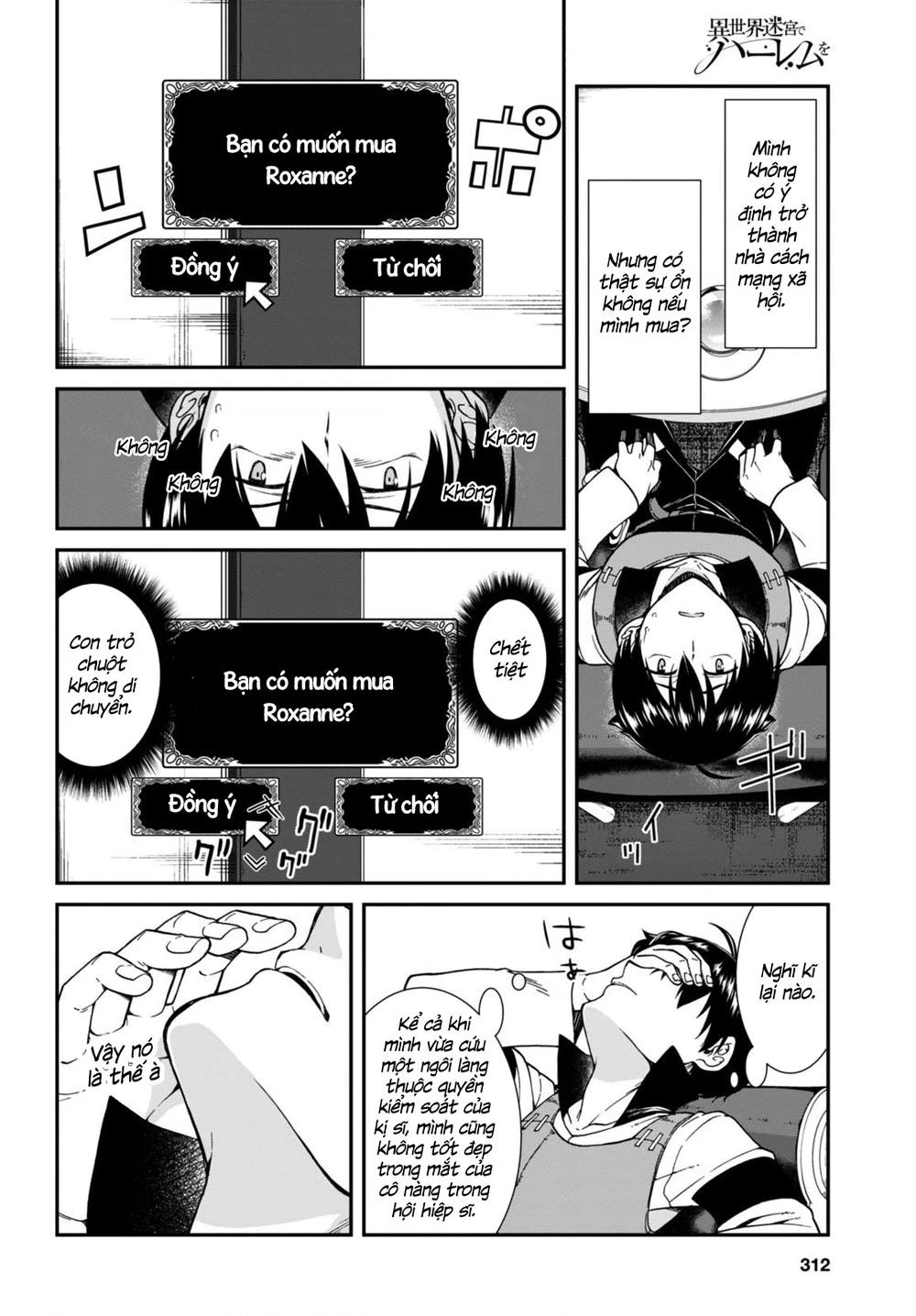 Lập Dàn Harem Tại Dị Giới Chapter 3.2 - 19