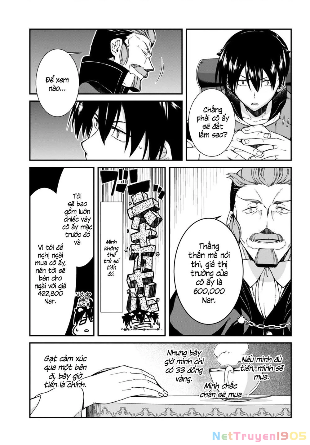 Lập Dàn Harem Tại Dị Giới Chapter 3.2 - 22