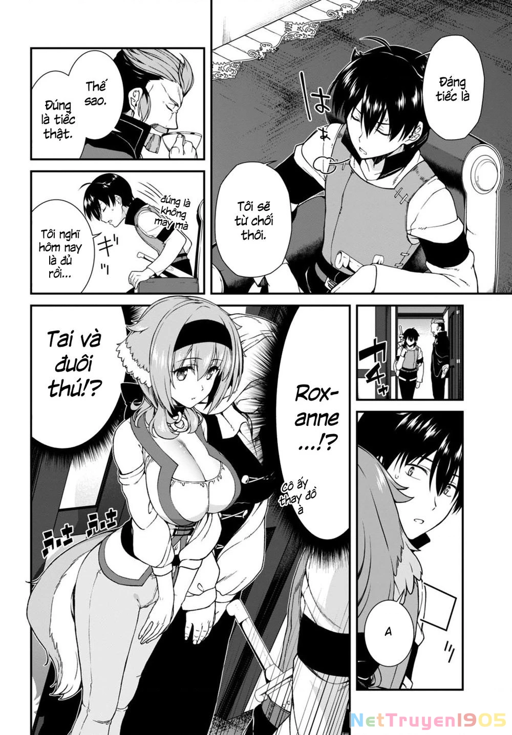 Lập Dàn Harem Tại Dị Giới Chapter 3.2 - 23