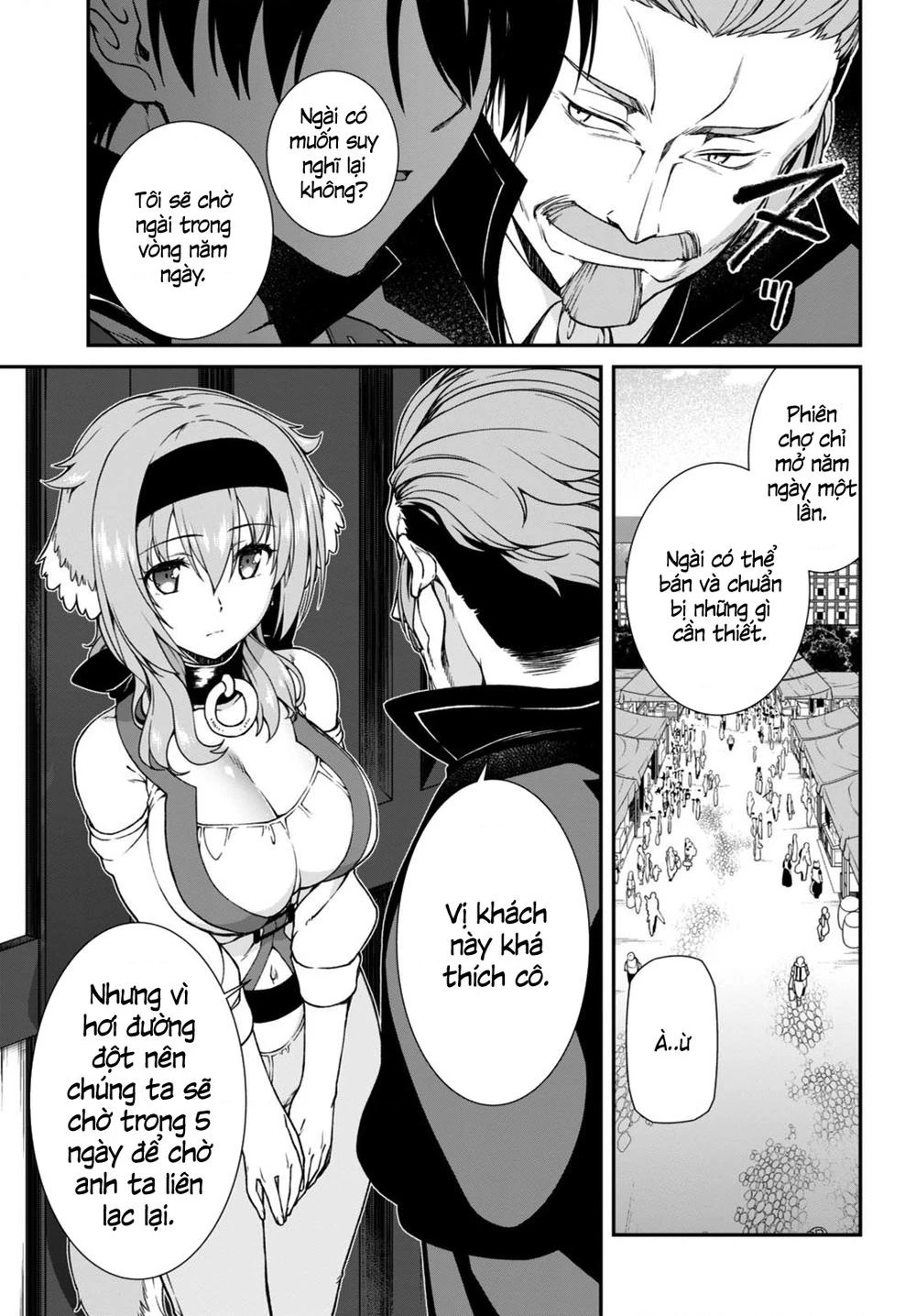 Lập Dàn Harem Tại Dị Giới Chapter 3.2 - 24