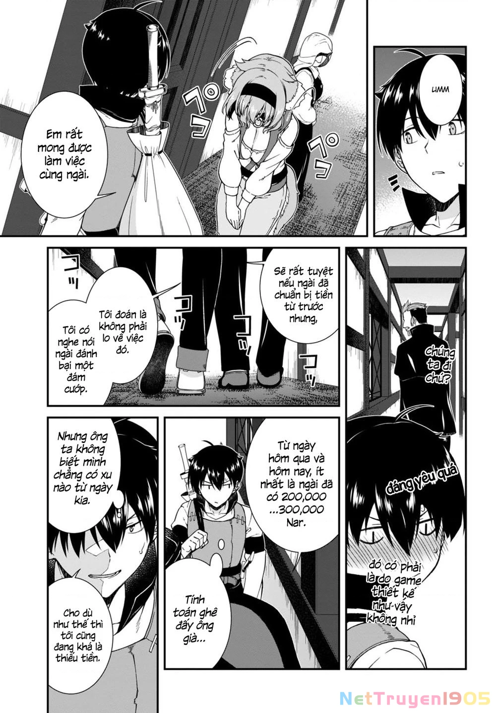 Lập Dàn Harem Tại Dị Giới Chapter 3.2 - 26