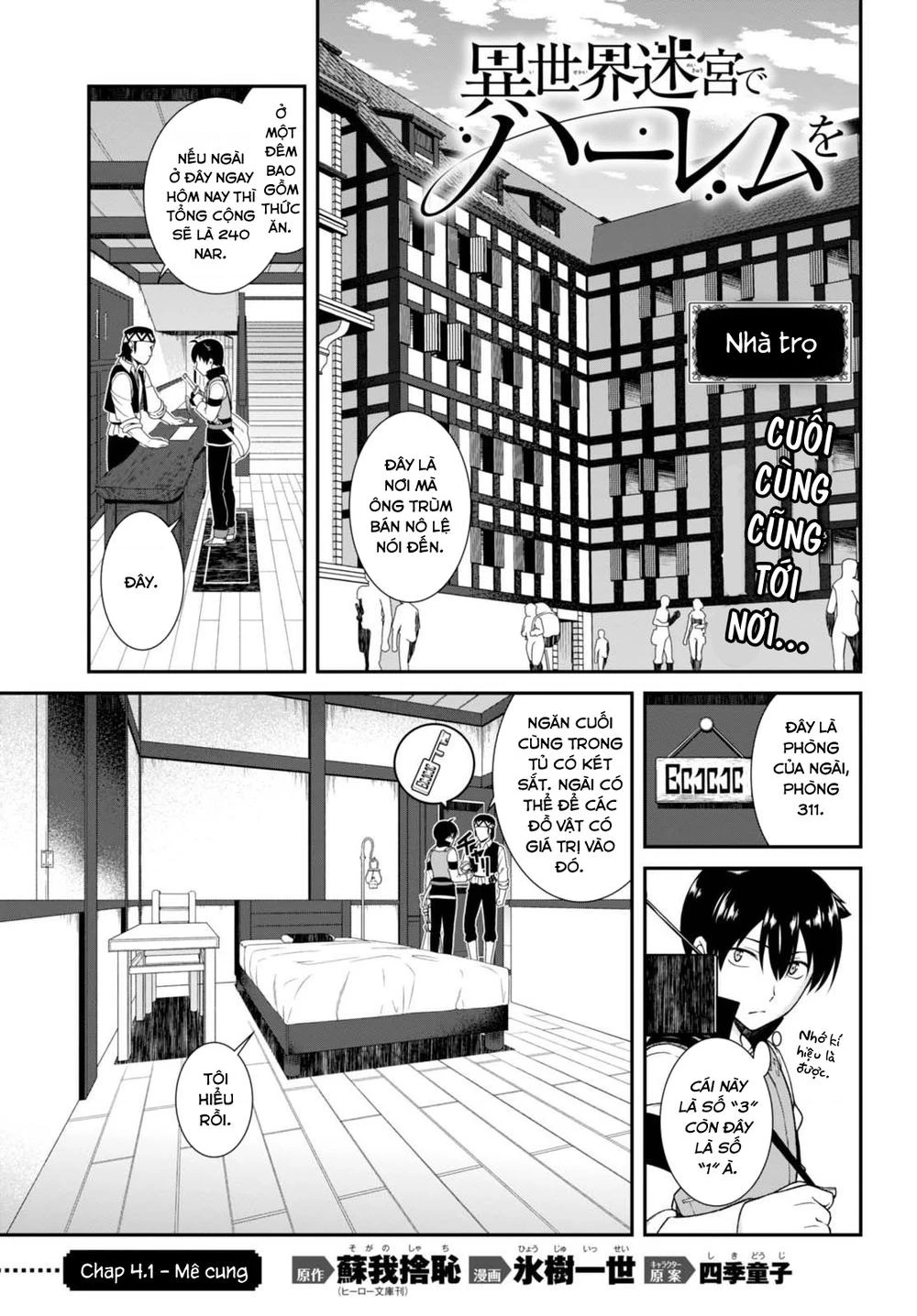 Lập Dàn Harem Tại Dị Giới Chapter 4.1 - 2