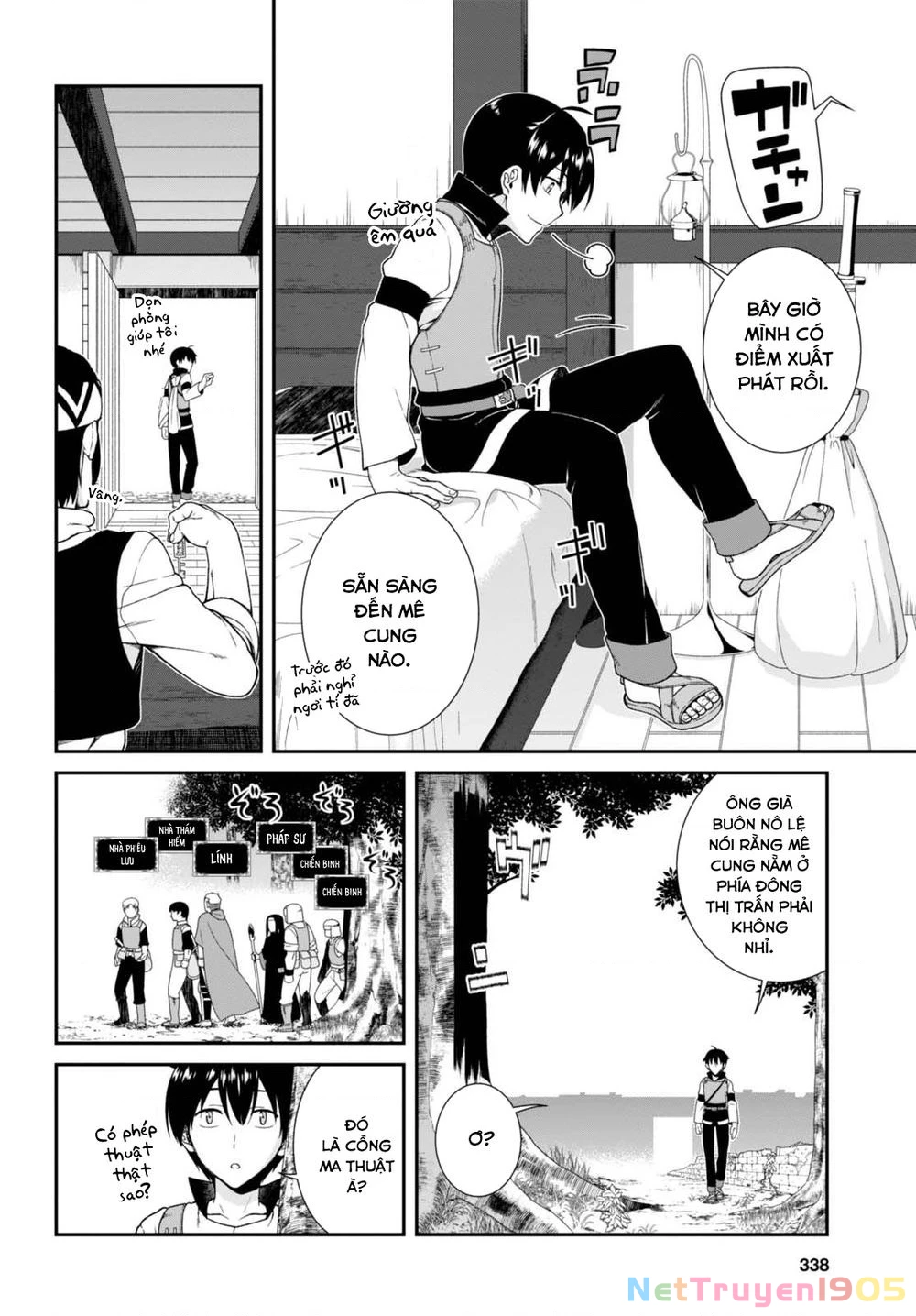 Lập Dàn Harem Tại Dị Giới Chapter 4.1 - 3