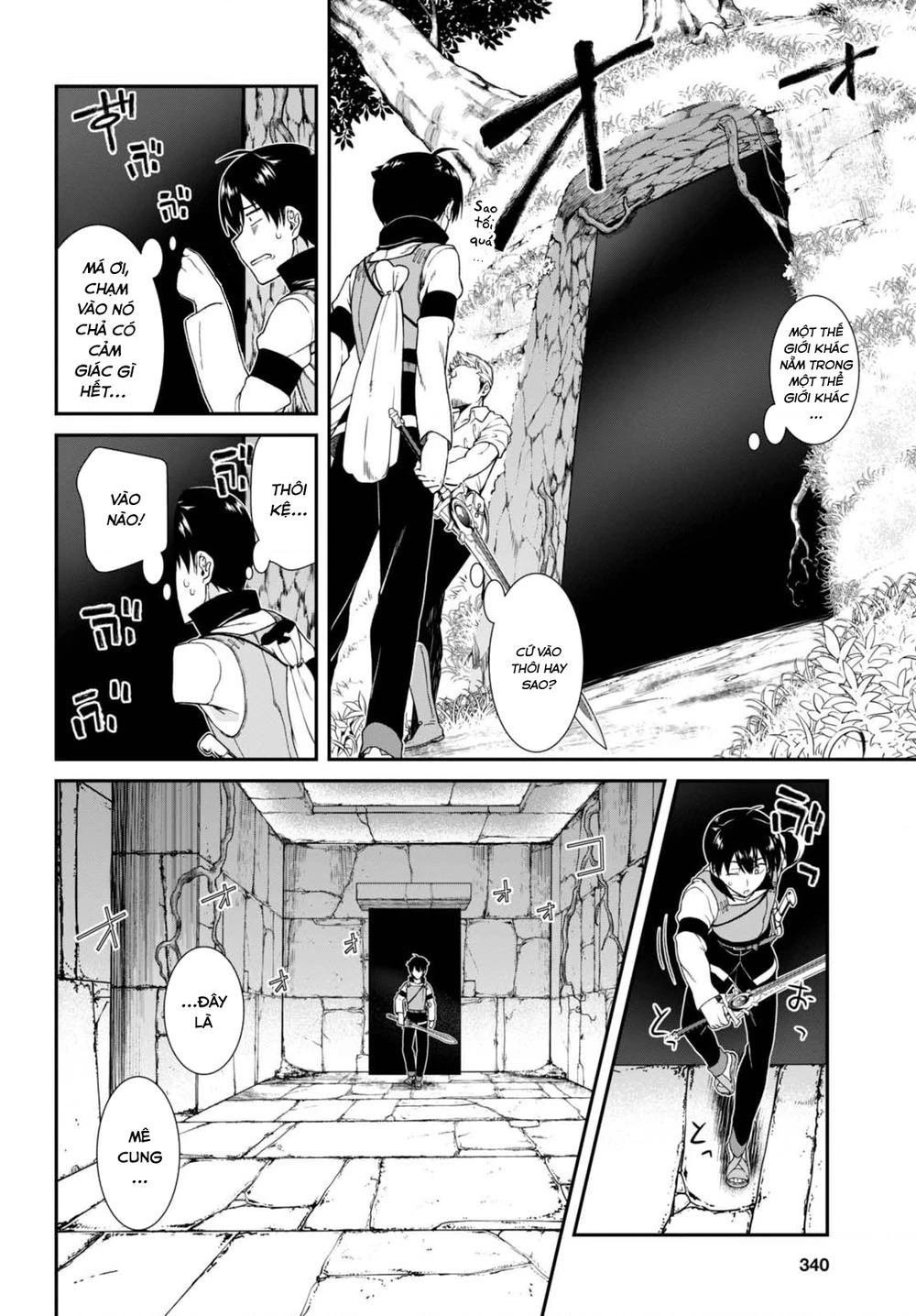 Lập Dàn Harem Tại Dị Giới Chapter 4.1 - 5
