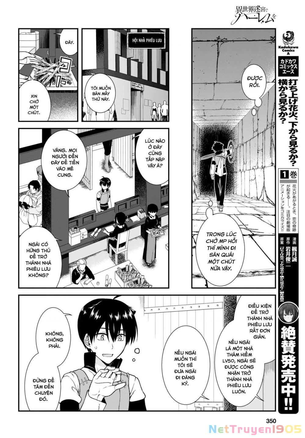 Lập Dàn Harem Tại Dị Giới Chapter 4.1 - 15