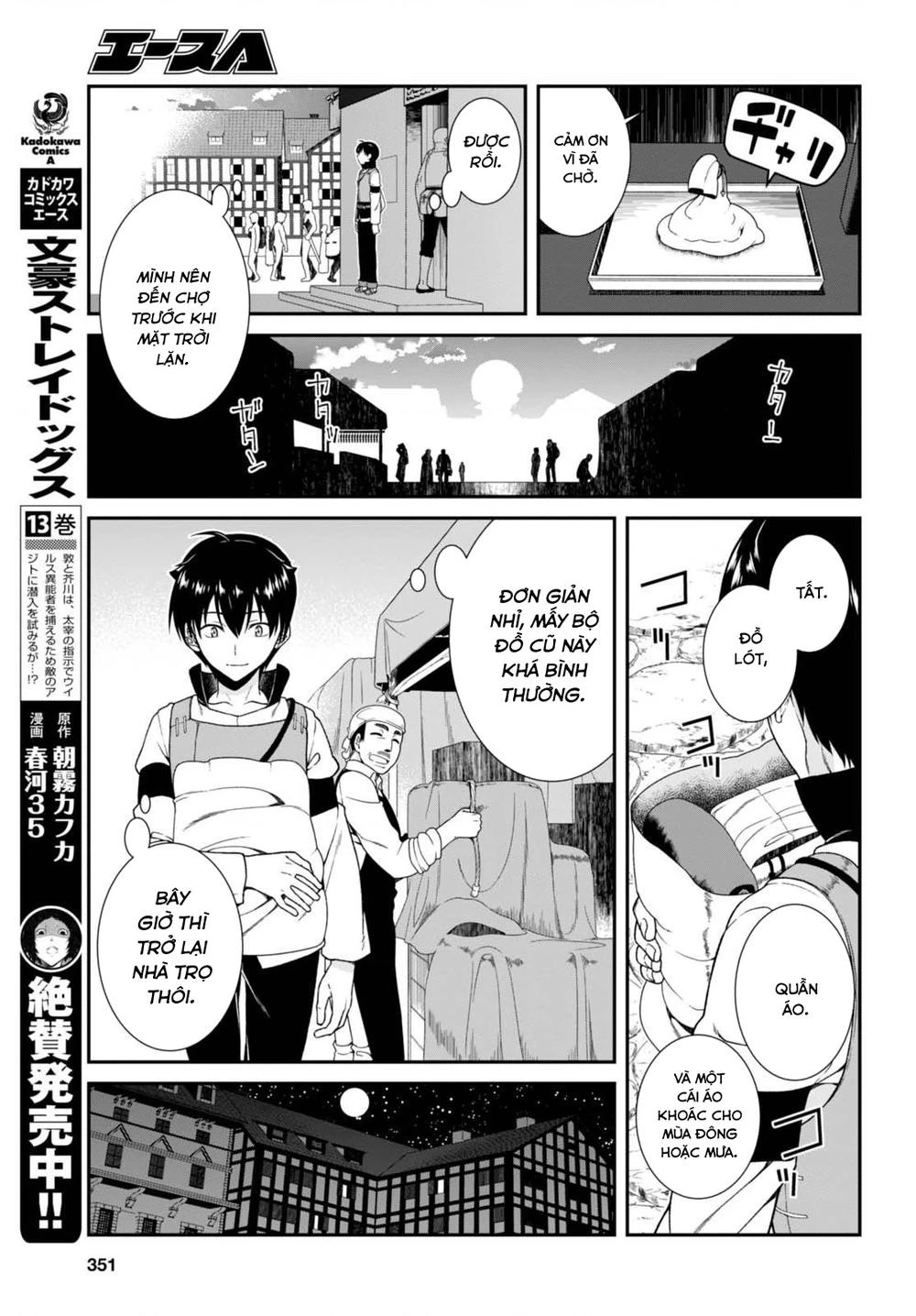 Lập Dàn Harem Tại Dị Giới Chapter 4.1 - 16