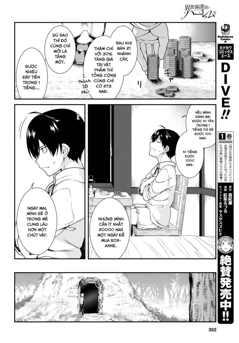 Lập Dàn Harem Tại Dị Giới Chapter 4.1 - 17
