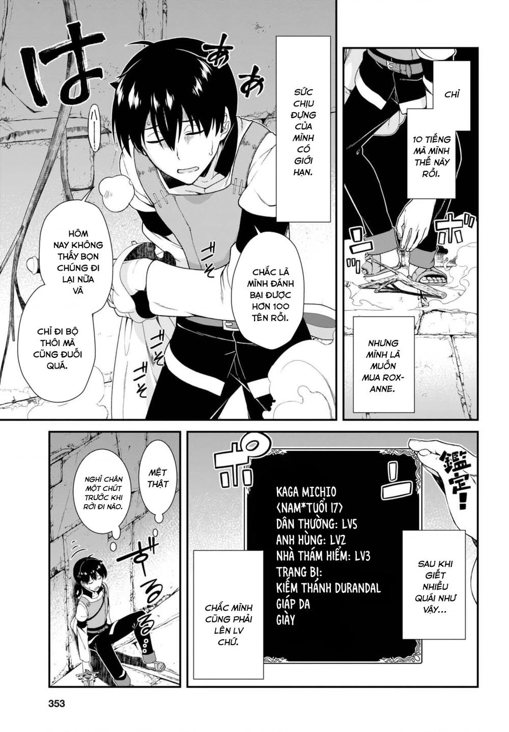 Lập Dàn Harem Tại Dị Giới Chapter 4.1 - 18