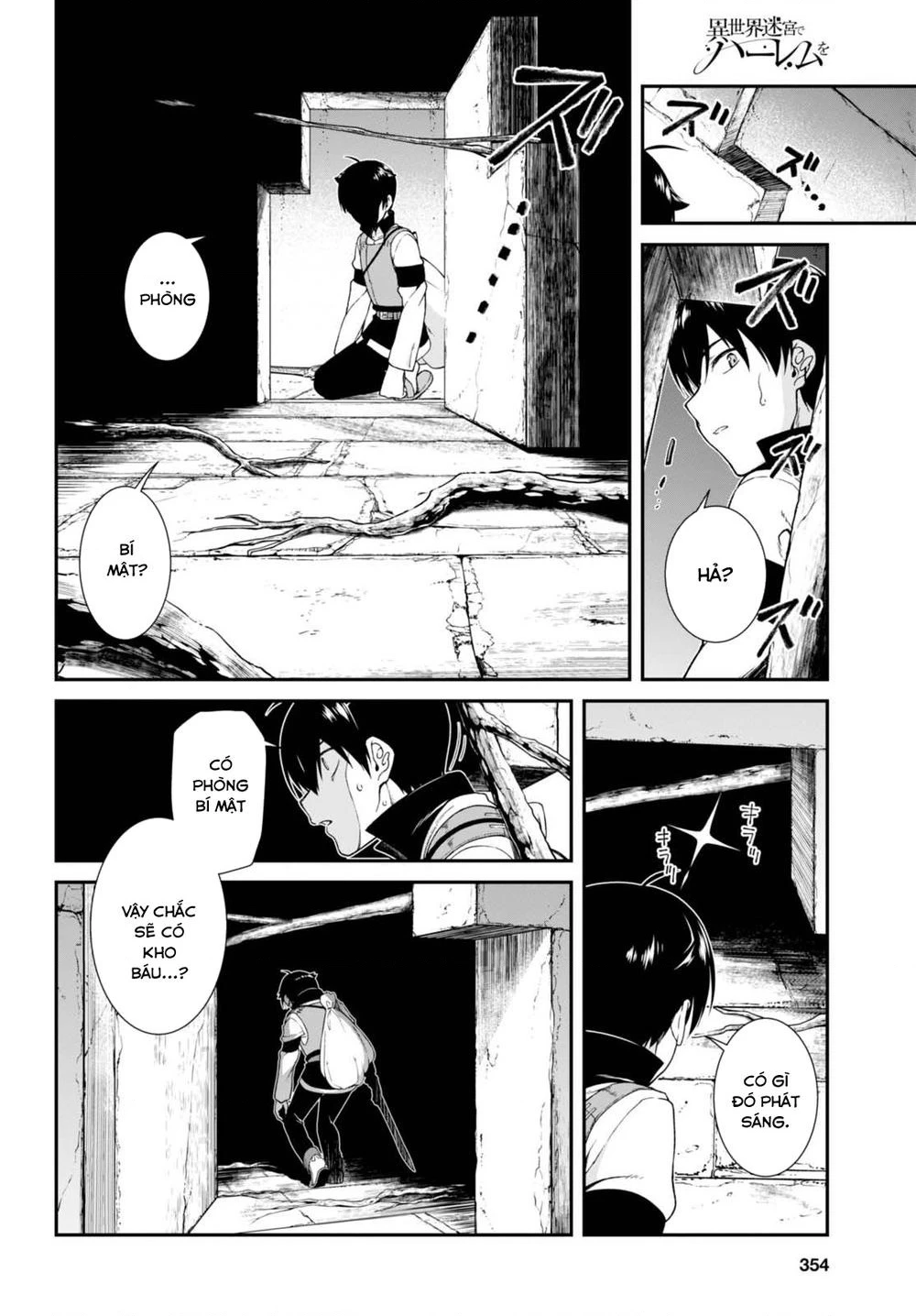 Lập Dàn Harem Tại Dị Giới Chapter 4.1 - 19