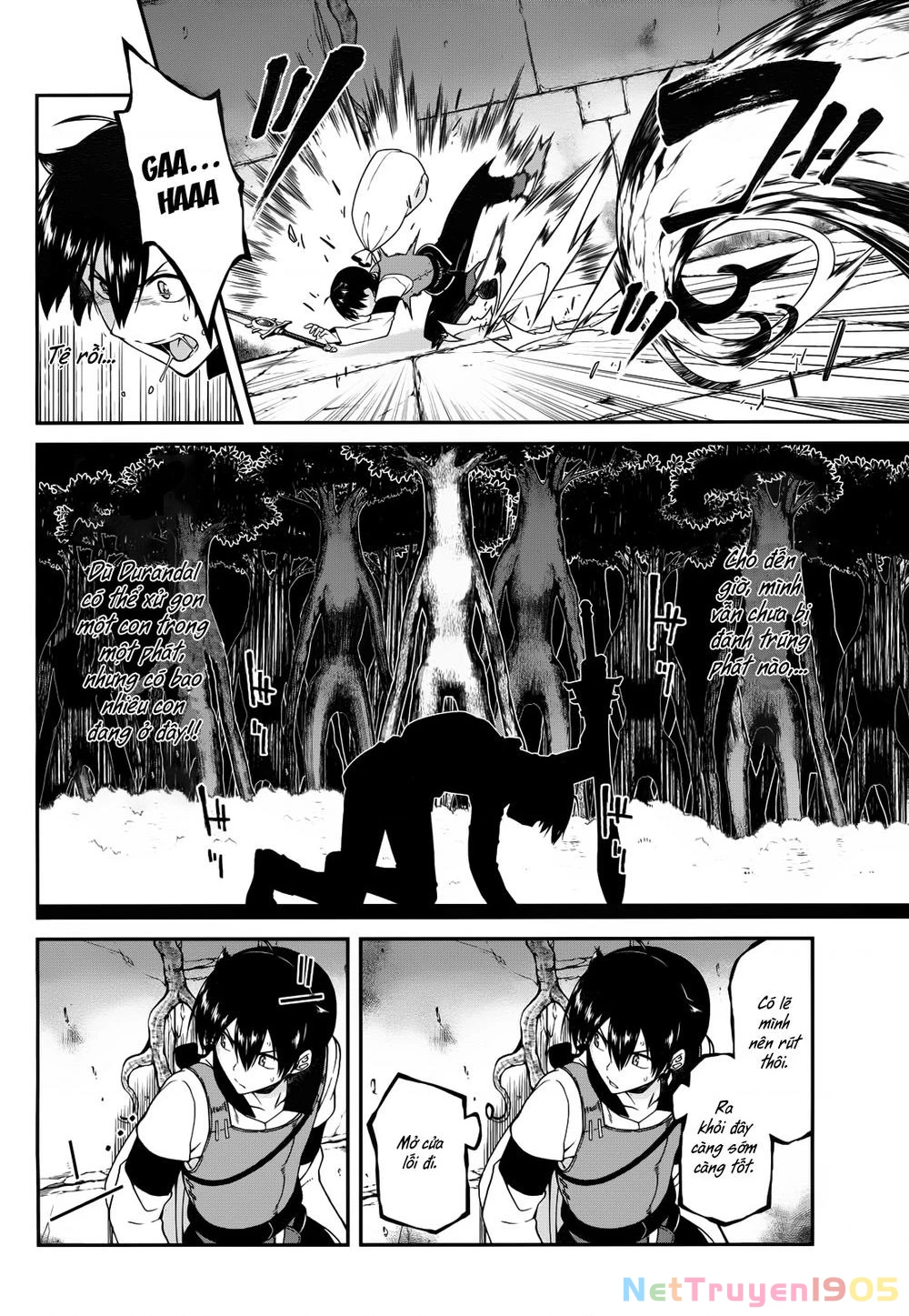 Lập Dàn Harem Tại Dị Giới Chapter 4.2 - 5