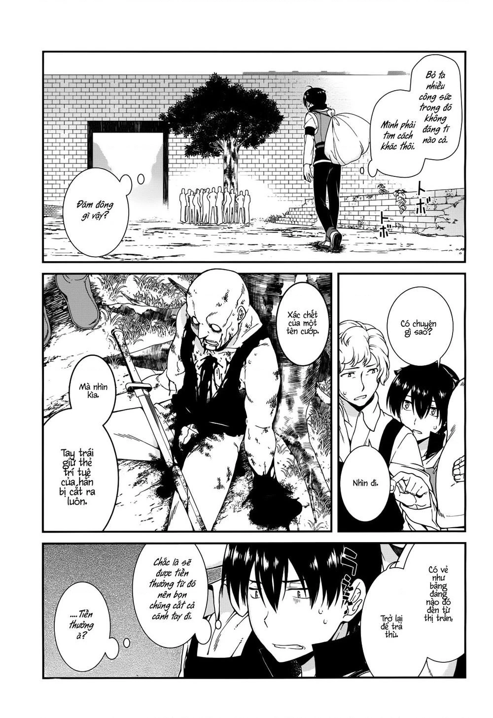 Lập Dàn Harem Tại Dị Giới Chapter 4.2 - 18
