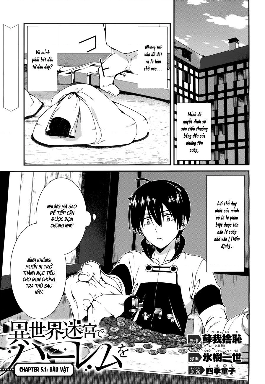 Lập Dàn Harem Tại Dị Giới Chapter 5.1 - 3