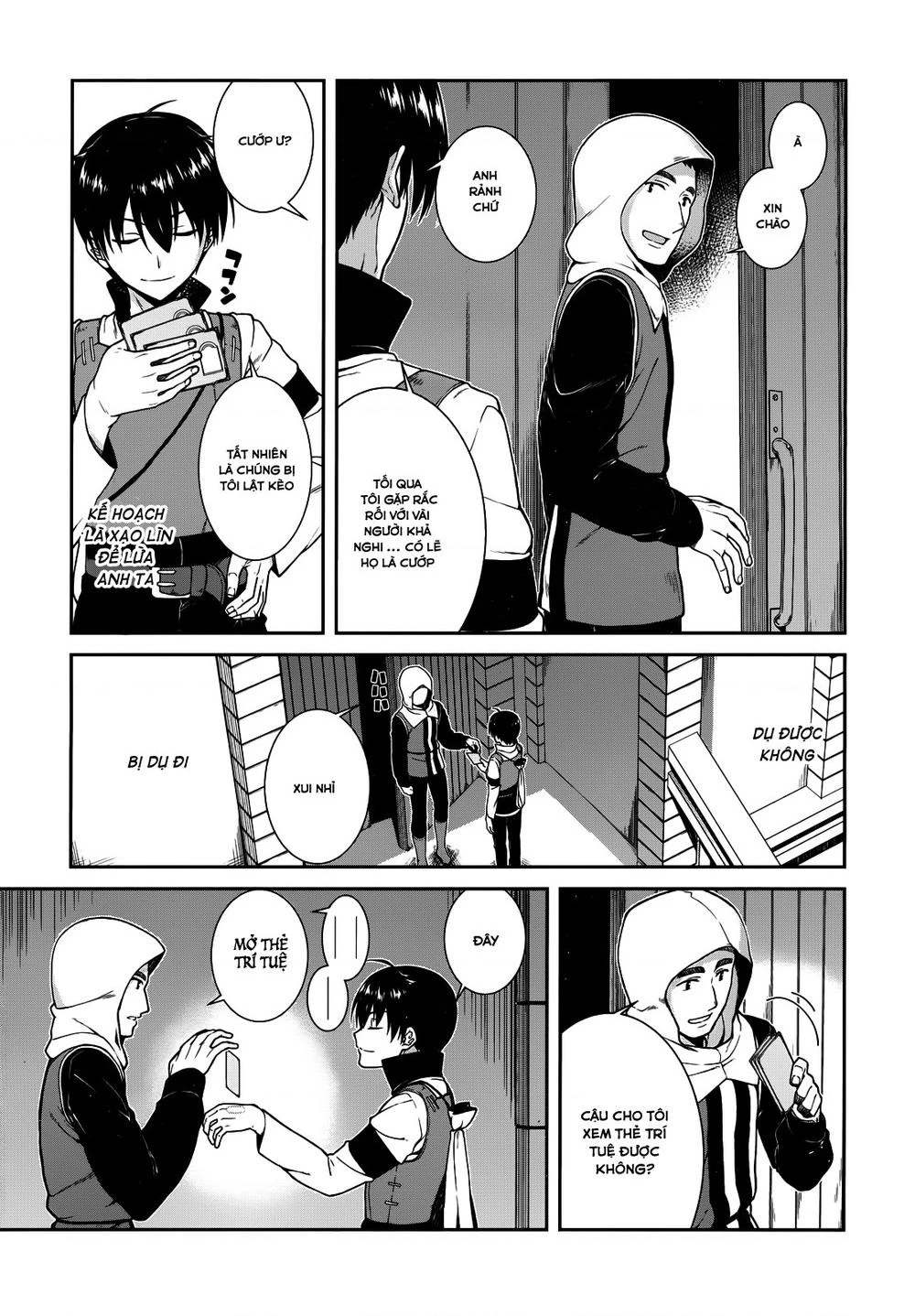 Lập Dàn Harem Tại Dị Giới Chapter 5.3 - 4