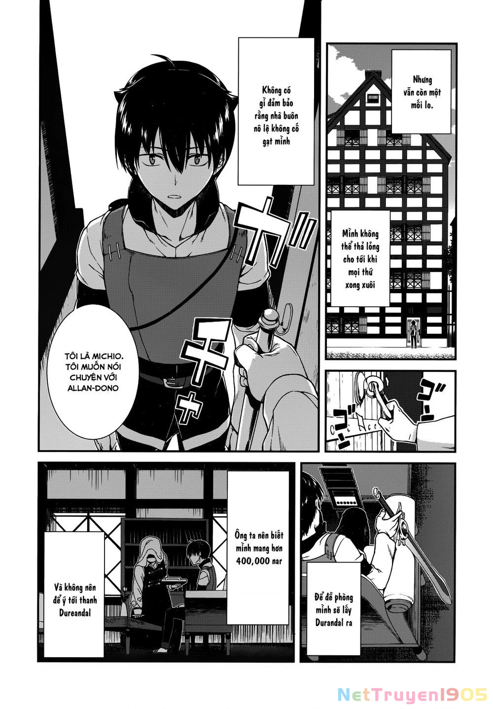 Lập Dàn Harem Tại Dị Giới Chapter 5.3 - 7