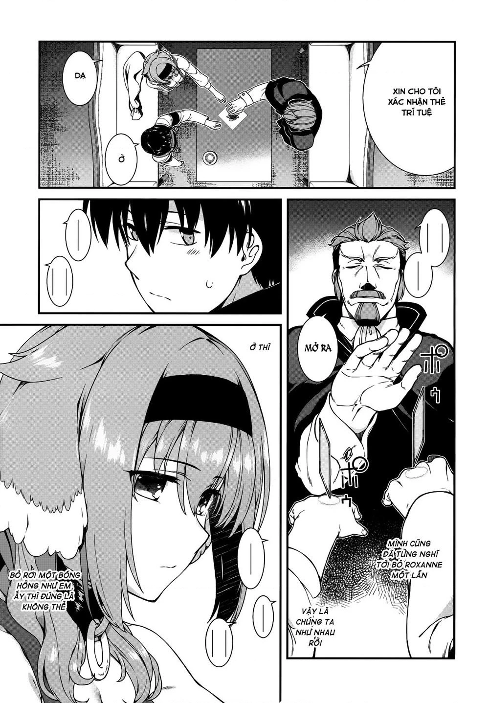 Lập Dàn Harem Tại Dị Giới Chapter 5.3 - 13