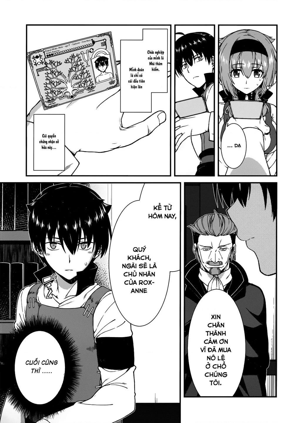 Lập Dàn Harem Tại Dị Giới Chapter 5.3 - 15