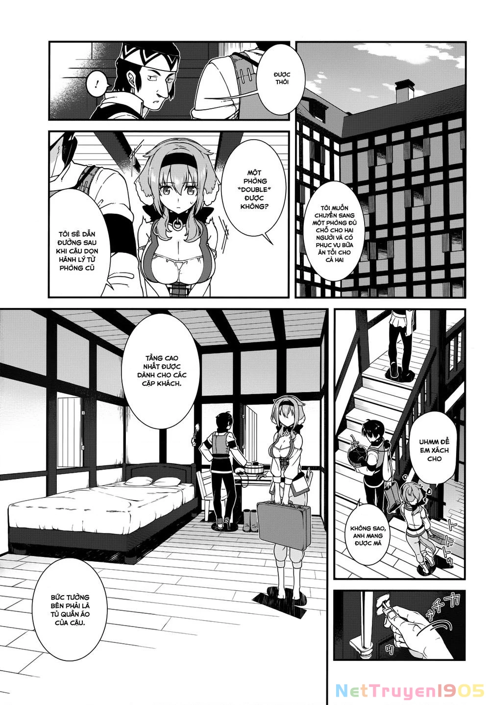 Lập Dàn Harem Tại Dị Giới Chapter 6.1 - 4