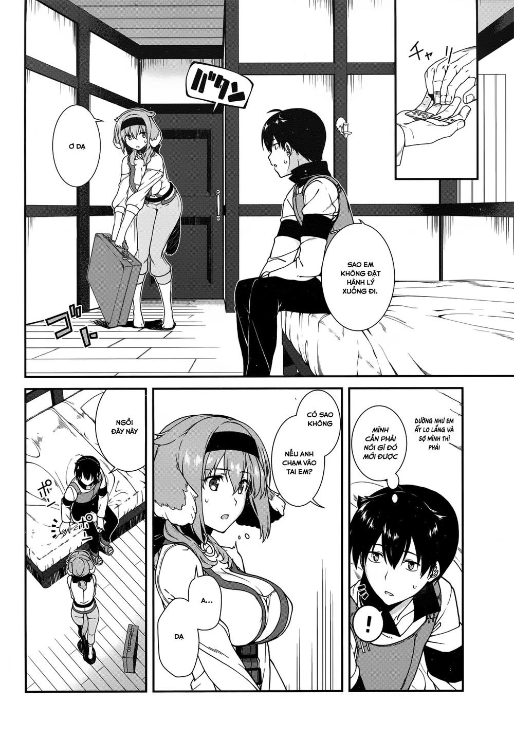 Lập Dàn Harem Tại Dị Giới Chapter 6.1 - 5