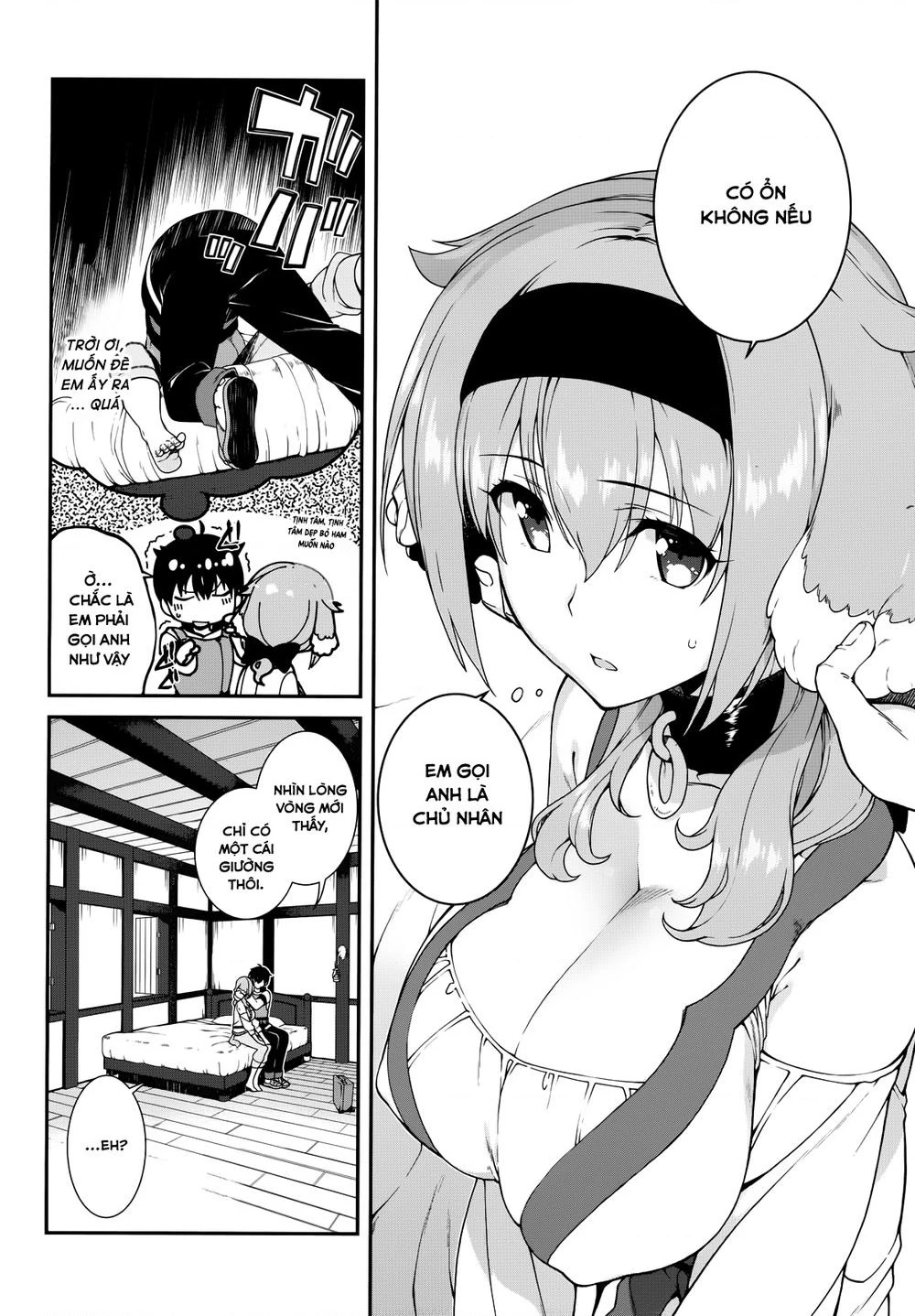 Lập Dàn Harem Tại Dị Giới Chapter 6.1 - 7